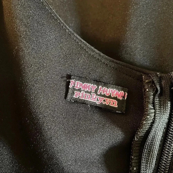 Midi Bodycon cutout mesh dress - Picture 13 of 13